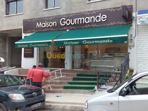 store extérieur sur mesure llaza 2024