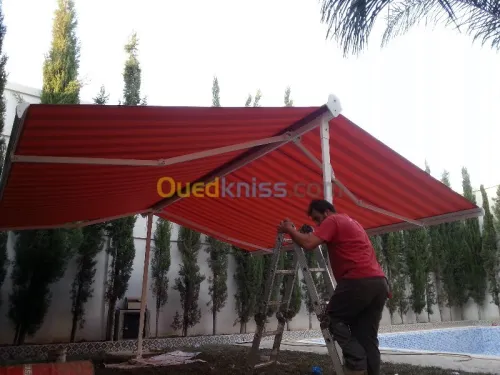 store extérieur sur mesure llaza 2024