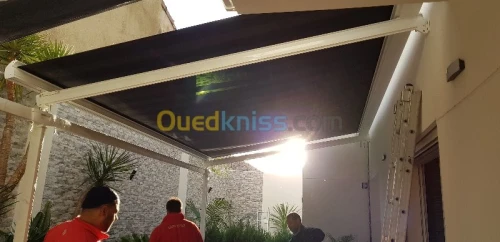 store extérieur sur mesure llaza 2024