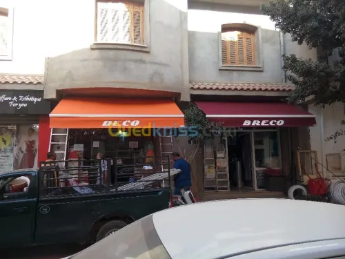 store extérieur sur mesure llaza 2024