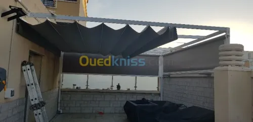 store extérieur sur mesure llaza 2024