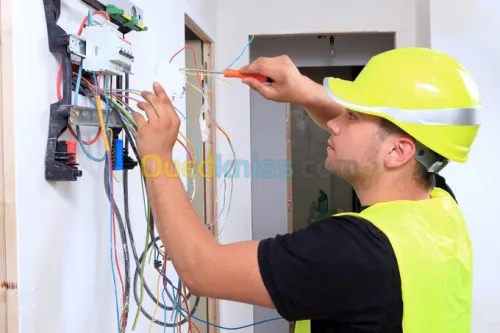 Electricité batiments
