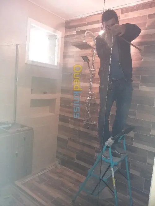 Cabine de douche 