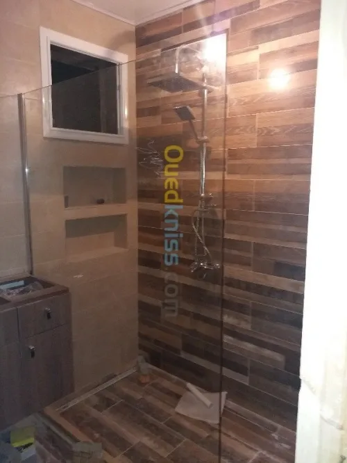 Cabine de douche 