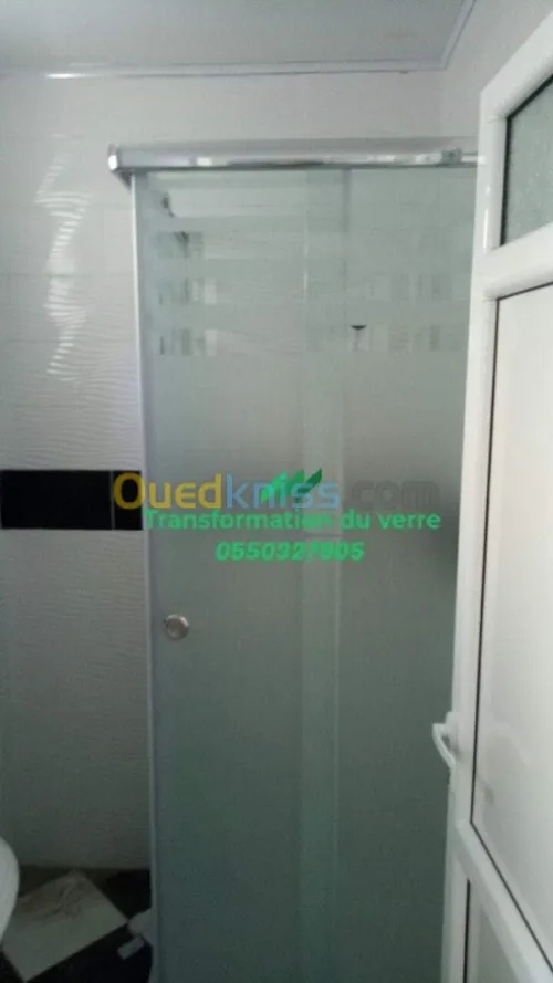 Cabine de douche 