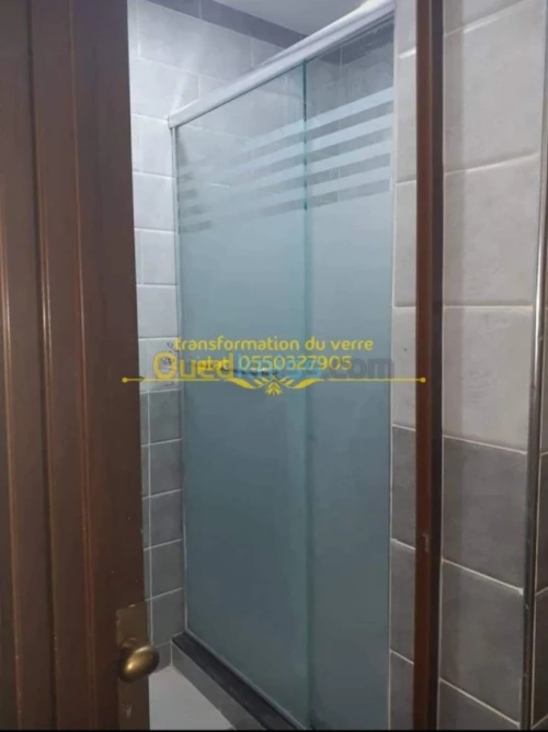 Cabine de douche 