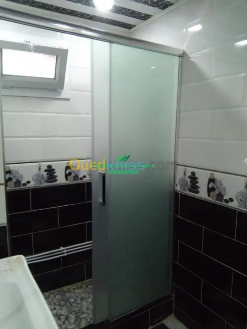 Cabine de douche 