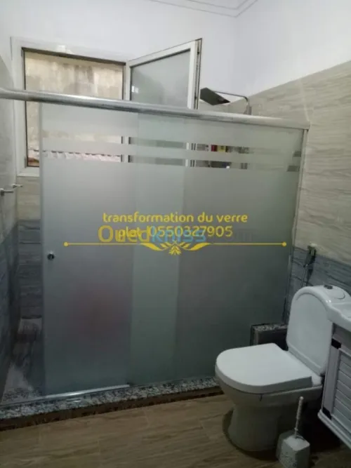 Cabine de douche 
