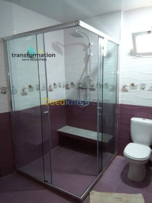 Cabine de douche 