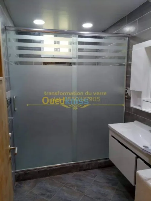 Cabine de douche 