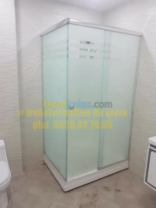 Cabine de douche 