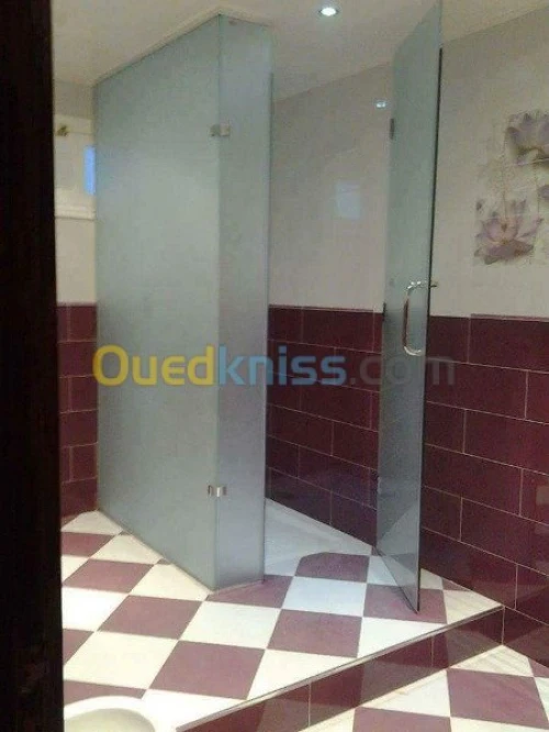 Cabine de douche 