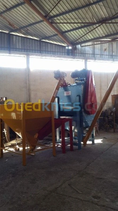 Unité de fabrication du ciment colle 