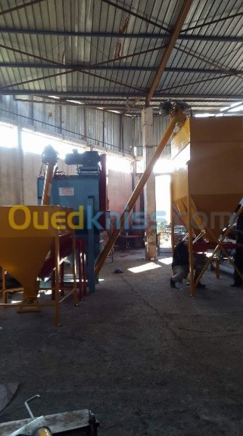 Unité de fabrication du ciment colle 