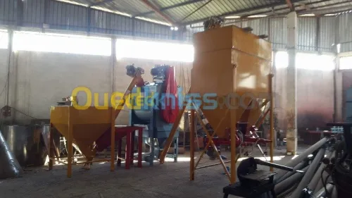 Unité de fabrication du ciment colle 
