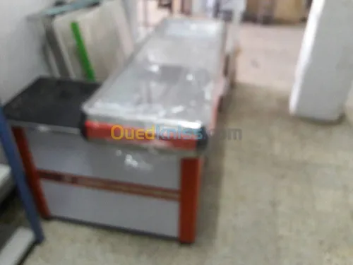 Aménagement de supérette 