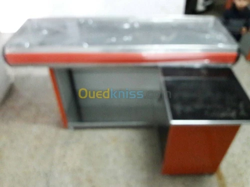 Aménagement de supérette 