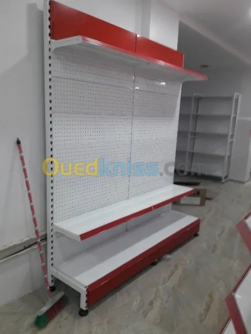 Aménagement de supérette 