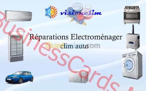 Réparations Electroménager