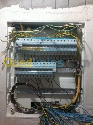 electricité batiment 
