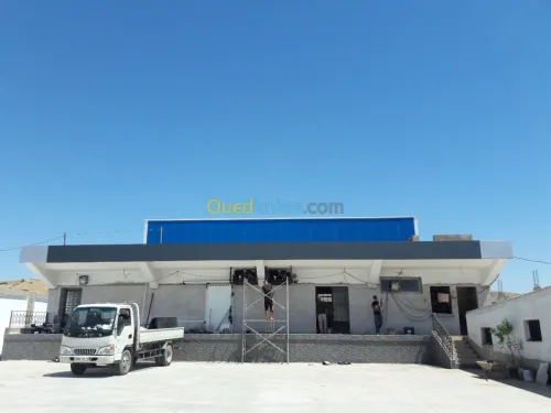 Alucobond, Mur Rideaux