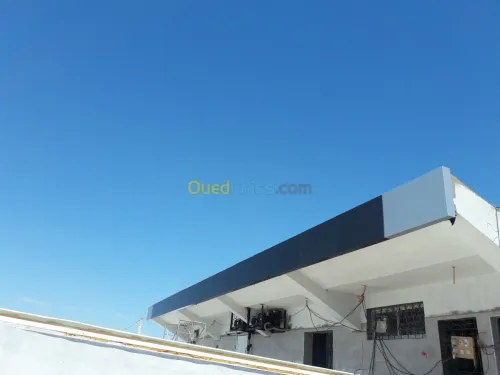 Alucobond, Mur Rideaux