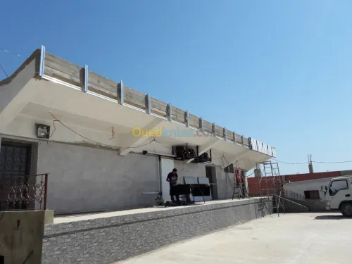 Alucobond, Mur Rideaux
