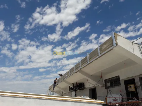 Alucobond, Mur Rideaux