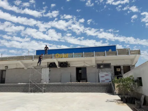 Alucobond, Mur Rideaux