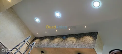 Alucobond, Mur Rideaux