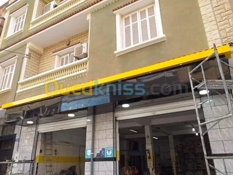 Alucobond, Mur Rideaux