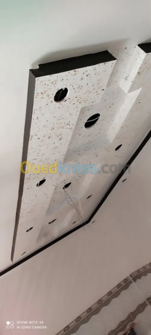 Alucobond, Mur Rideaux
