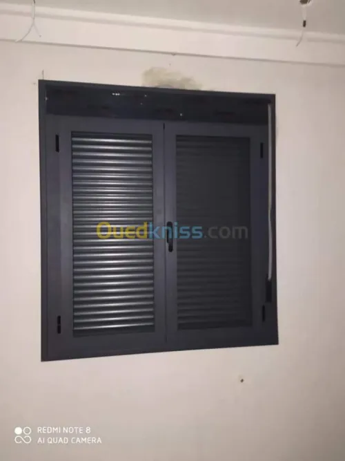 Alucobond, Mur Rideaux