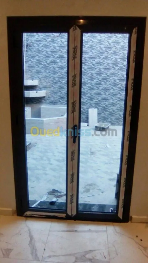 Alucobond, Mur Rideaux