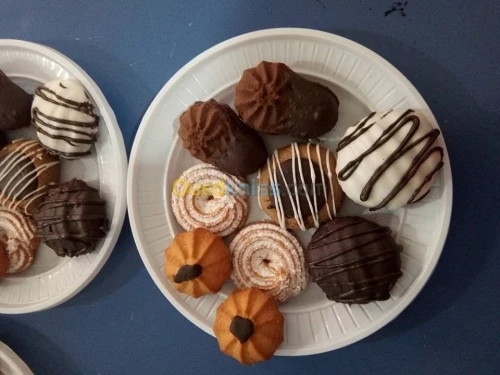 Fabrication des gâteaux sec