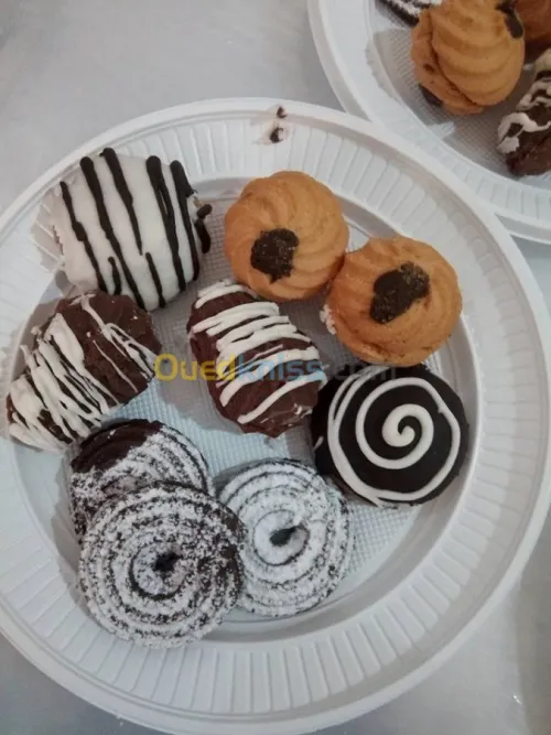 Fabrication des gâteaux sec