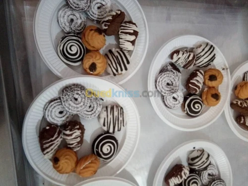 Fabrication des gâteaux sec