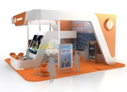 Stands exposition foires et Salons