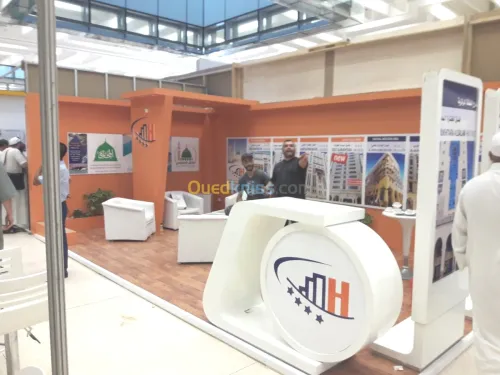 Stands exposition foires et Salons