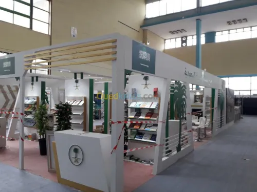 Stands exposition foires et Salons