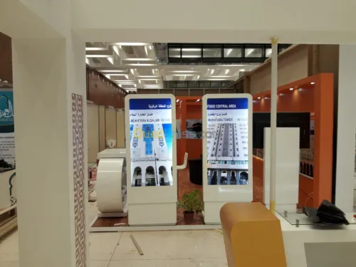 Stands exposition foires et Salons
