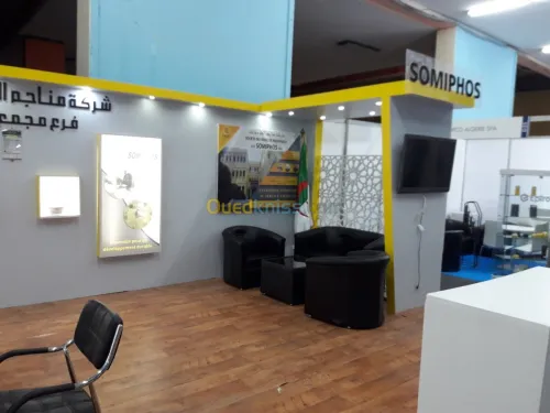 Stands exposition foires et Salons