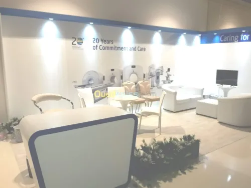 Stands exposition foires et Salons