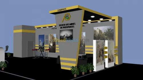 Stands exposition foires et Salons