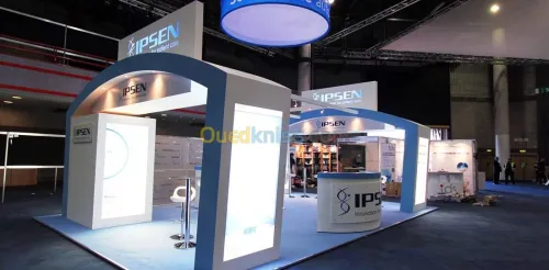 Stands exposition foires et Salons
