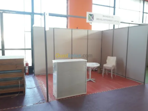 Stands exposition foires et Salons