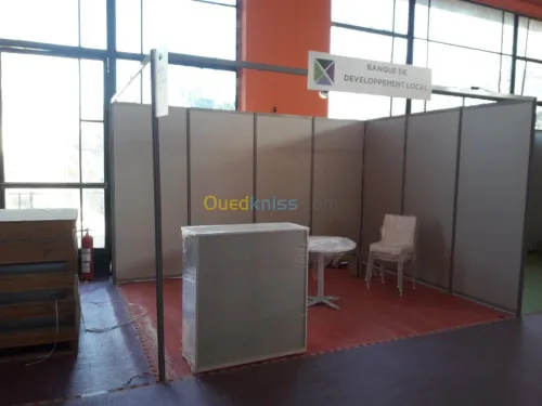 Stands exposition foires et Salons