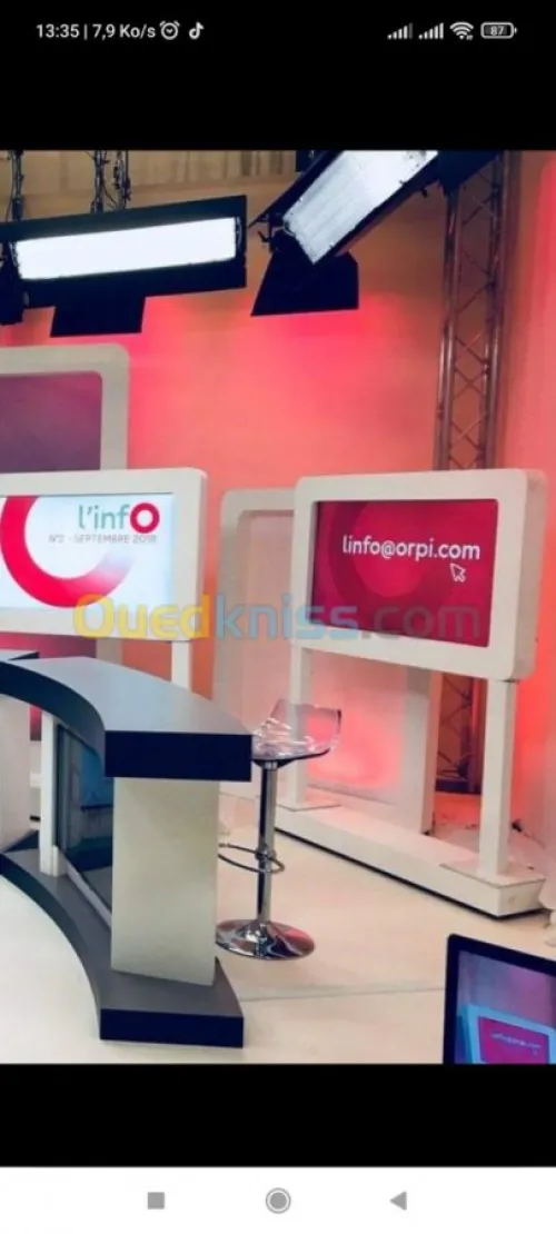 Stands exposition foires et Salons