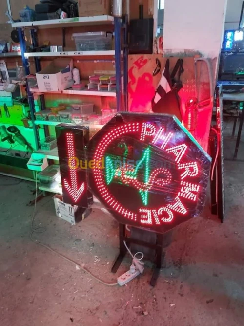 Fabrication panneaux LED programable
