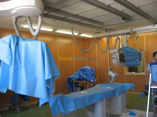 Installation et réparation radiologie